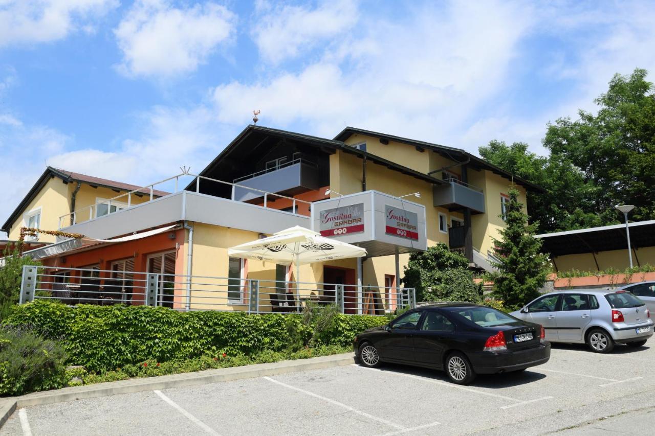 Sobe Grabar Bed and Breakfast Ptuj Eksteriør billede