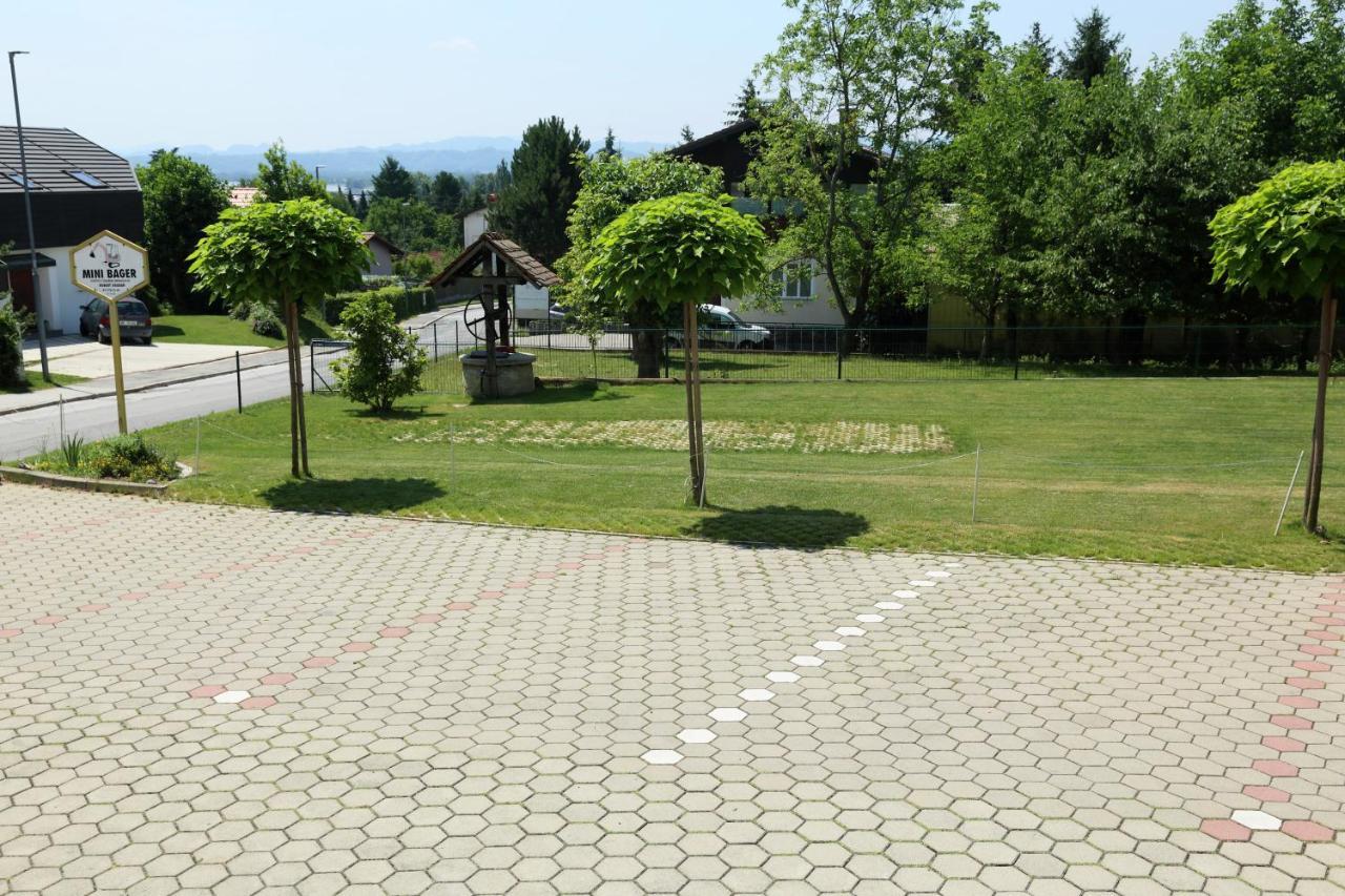Sobe Grabar Bed and Breakfast Ptuj Eksteriør billede